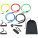 Sada fitness stahováků v pouzdře z recyklovaného PET plastu Arnold - 12700999_E2 - variant PF 12700999