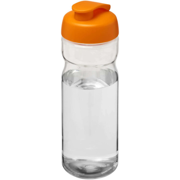 Sportovní lahev H2O Active® Base Tritan™ o objemu 650 ml s odklápěcím víčkem