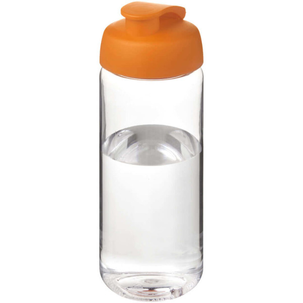 Sportovní lahev H2O Active® Octave Tritan™ o objemu 600 ml s odklápěcím víčkem