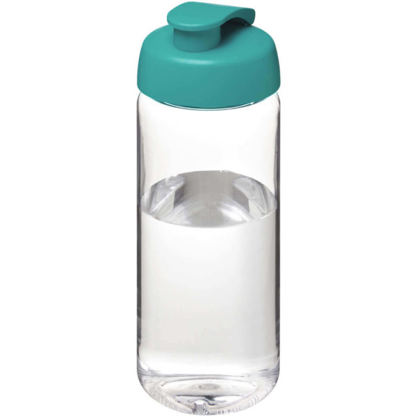 Sportovní lahev H2O Active® Octave Tritan™ o objemu 600 ml s odklápěcím víčkem