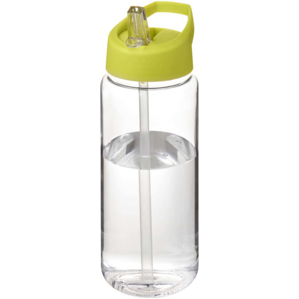 Sportovní lahev H2O Active® Octave Tritan™ o objemu 600 ml s víčkem s hubicí