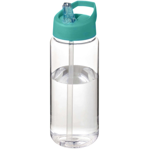 Sportovní lahev H2O Active® Octave Tritan™ o objemu 600 ml s víčkem s hubicí