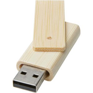 Bambusový USB flash disk s kapacitou 4 GB Rotate - Reklamnepredmety