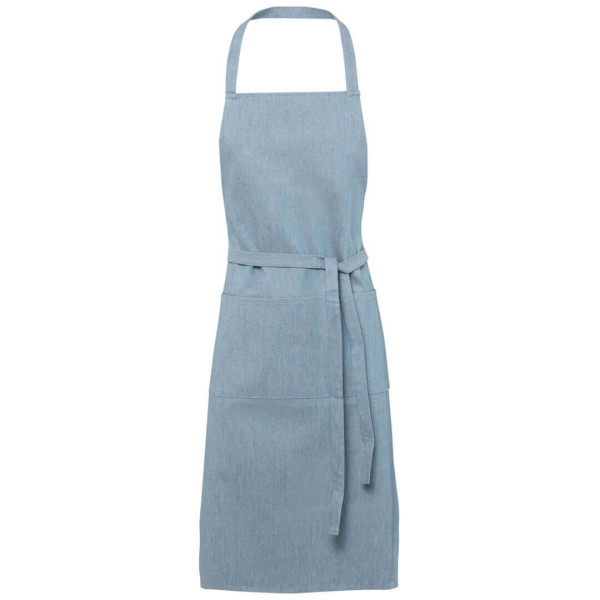 Zástěra z recyklovaného denimu 200 g/m² Jeen