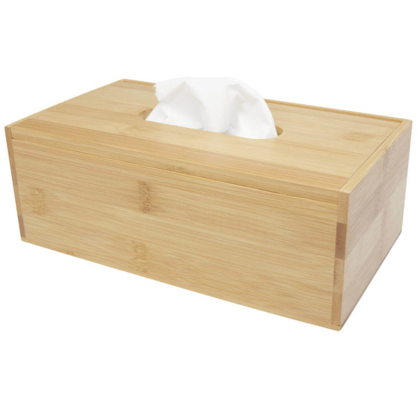 Bambusová krabička na papírové kapesníčky Inan