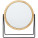 Bambusové stojací zrcadlo Hyrra - 12619706_F1 - variant PF 12619706