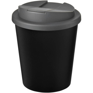 Hrnek z recyklátu o objemu 250 ml s víčkem odolným proti rozlití Americano® Espresso Eco - Reklamnepredmety