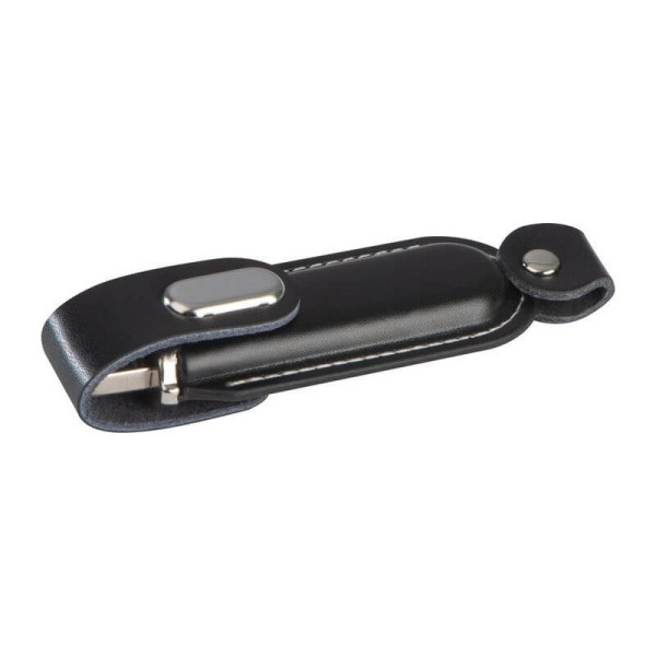 USB klíč s koženým krytem 4GB