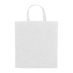 Bavlněná taška OEKO TEX s krátkýma ušima, 140 g/m² - Reklamnepredmety