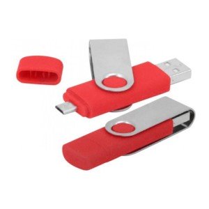 USB klíč Twister OTG - Reklamnepredmety
