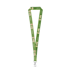 Sublimační lanyard RPET WINDSOR - Reklamnepredmety