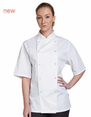 Kuchařský univerzální rondon s krátkým rukávem - Reklamnepredmety