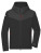 Pánská zateplená větrovka Allweather - JN1180_Black_Carbon_Light-Red - variant
