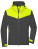 Pánská zateplená větrovka Allweather - JN1180_Carbon_Bright-Yellow_Carbon - variant