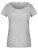 Dámské triko Slim-Fit - JN8001_Grey-Heather - variant Ls 1000335109