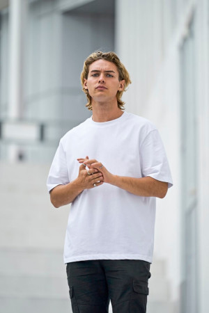 Pánské triko Oversize 100 T - Reklamnepredmety