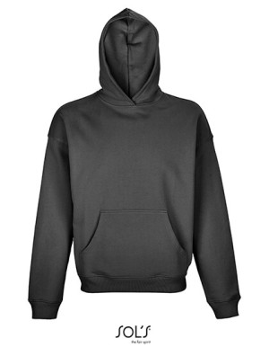 Unisex mikina s kapucí Connor Oversized - Reklamnepredmety