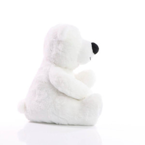 Plyšový medvěd ledový RecycelBear®