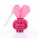 MiniFeet® Dog Toy Knotted Animal Rabbit - MBW170021_2_Back - variant 