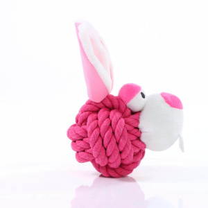 MiniFeet® Dog Toy Knotted Animal Rabbit