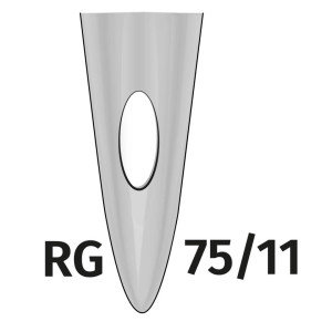Needles 75 With Semicircular Point For PR Machines (50 pieces) - Reklamnepredmety