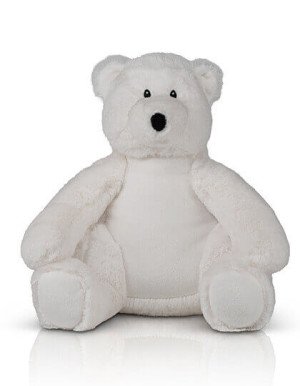 Plyšová hračka polární medvěd k potisku - Reklamnepredmety