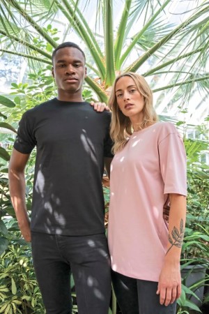 Unisex bavlněné triko z organické bavlny - Reklamnepredmety