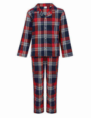 Dětské flanelové pyžamo - Reklamnepredmety