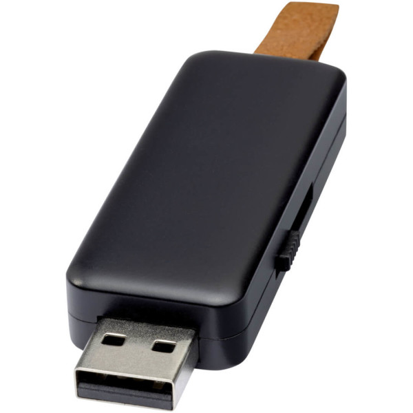 Svítící USB flash disk s kapacitou 4 GB Gleam