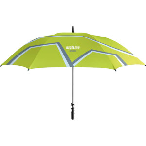 27" větruodolný celopotisknutelný prémiový deštník - Reklamnepredmety