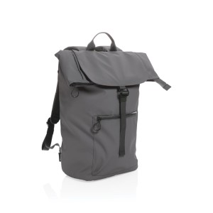 Voděodolný batoh na 15,6" notebook Impact z RPET AWARE™ - Reklamnepredmety