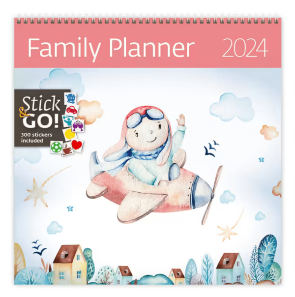 Kalendář Family Planner