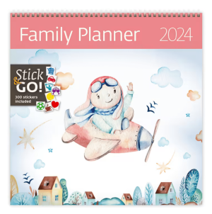 Kalendář Family Planner - Reklamnepredmety