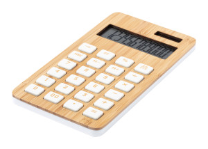 Greta kalkulačka z bambusu - Reklamnepredmety