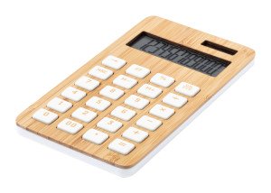 Greta kalkulačka z bambusu - Reklamnepredmety