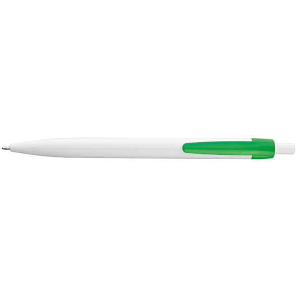 Kuličkové pero s barevným klipem