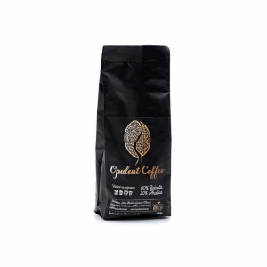 Zrnková káva 80% Robusta 20% Arabika Opulent Coffee
