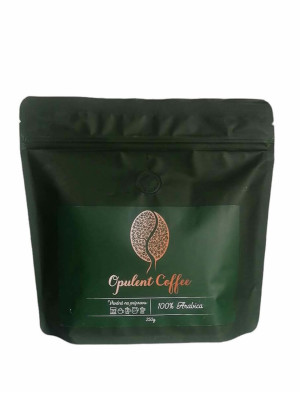 Zrnková káva 100% Arabika Opulent Coffee - Reklamnepredmety