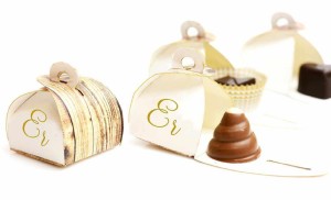 Bonboniéra s 1 pralinkou