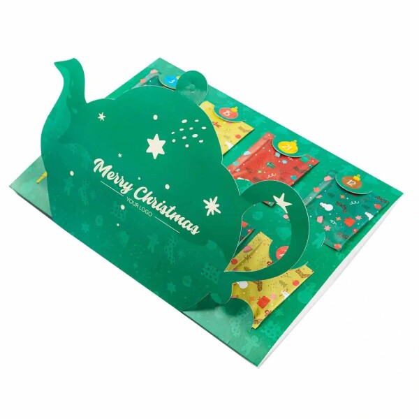 Čajový adventní kalendář - TEA ADVENT CALENDAR