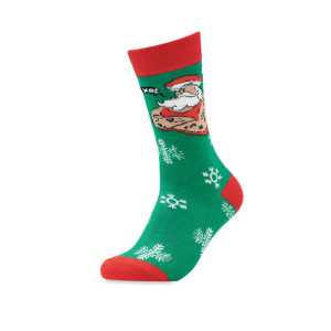 Pár vánočních ponožek JOYFUL M (38-42) - Reklamnepredmety