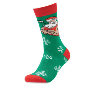 Pár vánočních ponožek JOYFUL L (43-46) - Reklamnepredmety