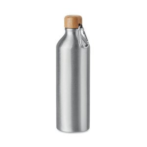 Jednostěnná hliníková láhev BIG AMEL - Reklamnepredmety
