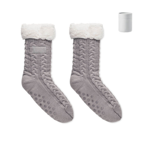 Pár pletených ponožek CANICHIE (36-39)