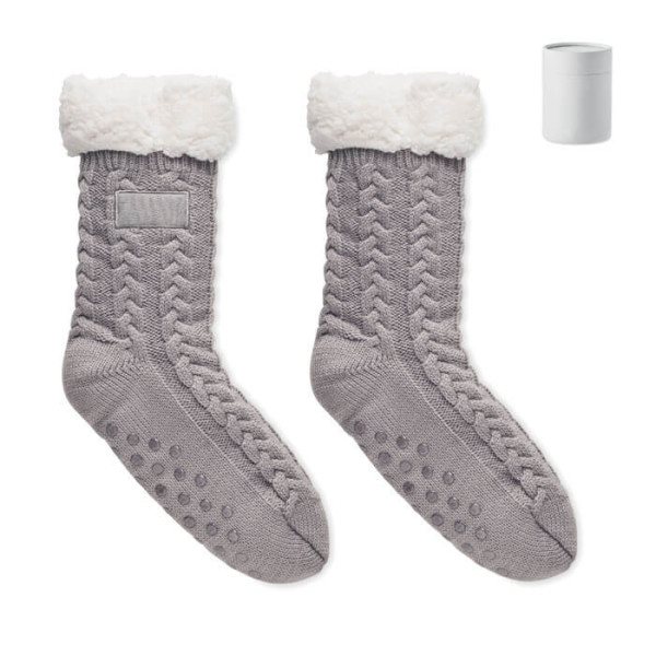 Pár pletených ponožek CANICHIE (40-43)