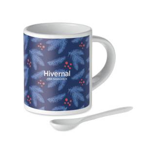 Keramický hrnek SUBLIM SPOON - Reklamnepredmety