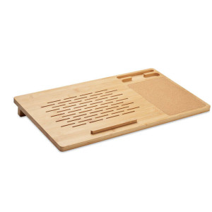 Bambusový stojan na notebook TECLAT - Reklamnepredmety