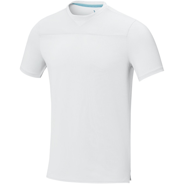 Borax Pánské tričko cool fit z recyklátu GRS s krátkým rukávem