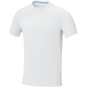 Borax Pánské tričko cool fit z recyklátu GRS s krátkým rukávem - Reklamnepredmety