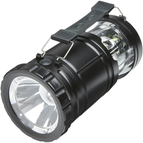 COB výsuvná lampa a baterka Les